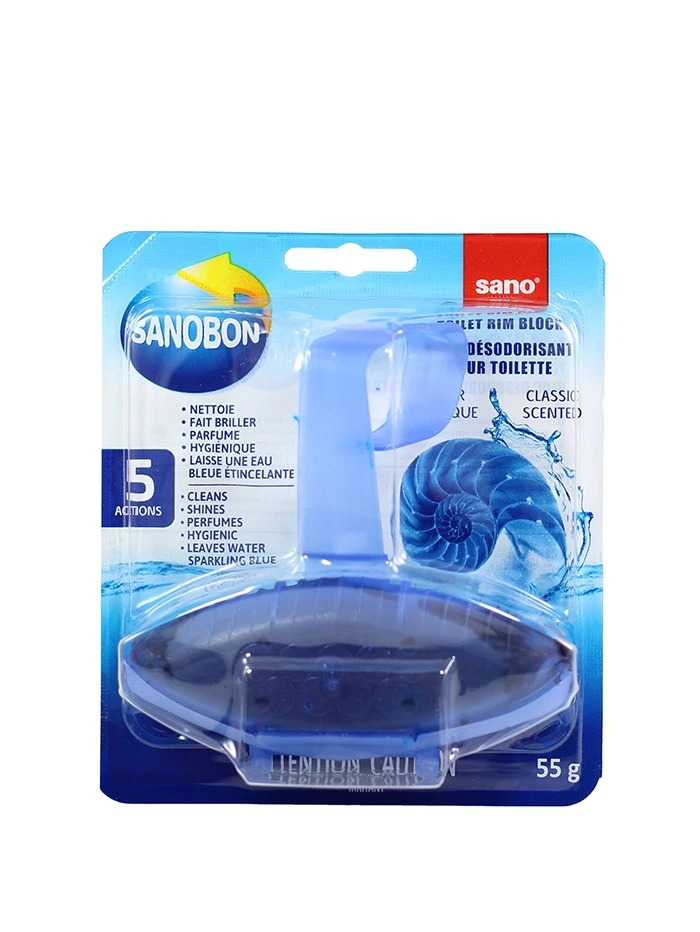 Sano aparat odorizant wc 55 g blue