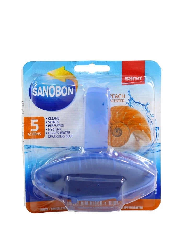 Sano Aparat odorizant wc 55 g Blue Peach importdirect.ro imagine noua