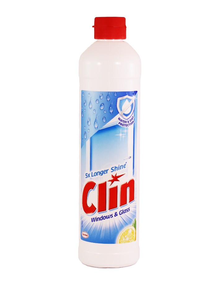 Clin Sol. curatat geamuri fara pompa 500ml Lemon Clin imagine noua