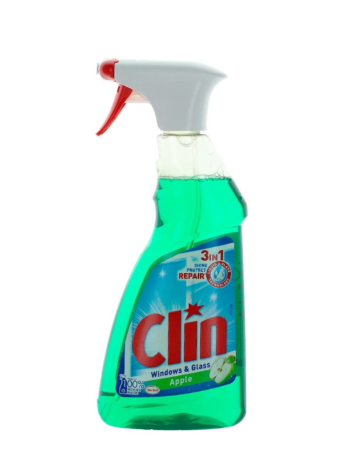 Clin Sol. curatat geamuri 500ml Apple Clin imagine noua
