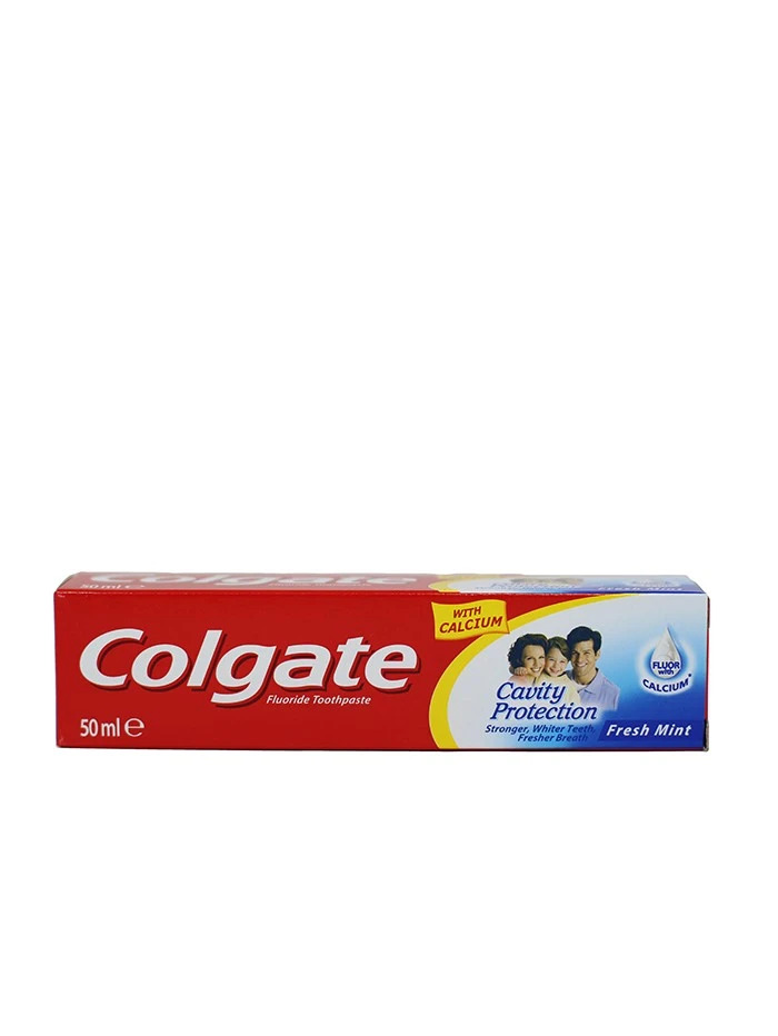 Colgate pasta de dinti 50 ml cavity protection fresh mint