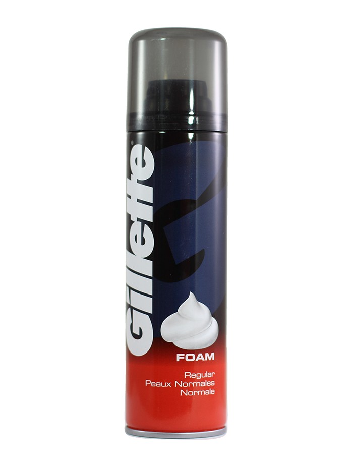 Gillette Spuma de ras 200 ml Normal Gillette imagine noua