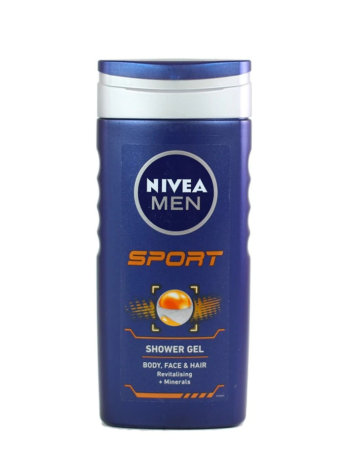 Nivea Gel de dus 250 ml Men Sport importdirect.ro imagine noua