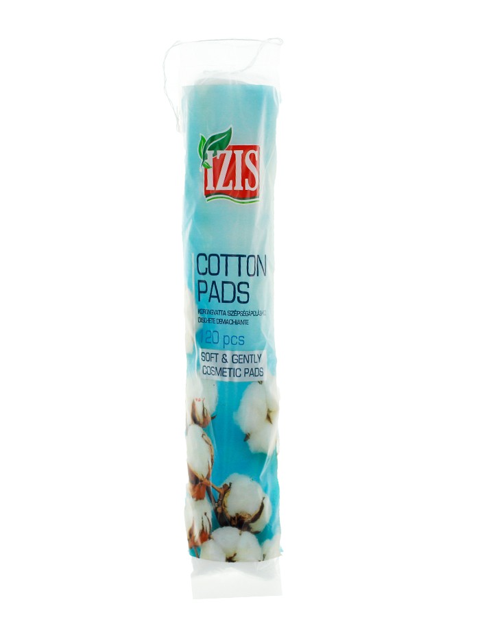 Izis Dischete demachiante 120 buc importdirect.ro imagine noua