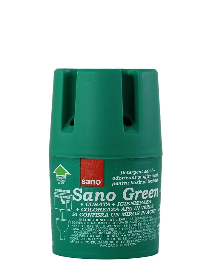 Sano odorizant wc pentru bazin 150 g green