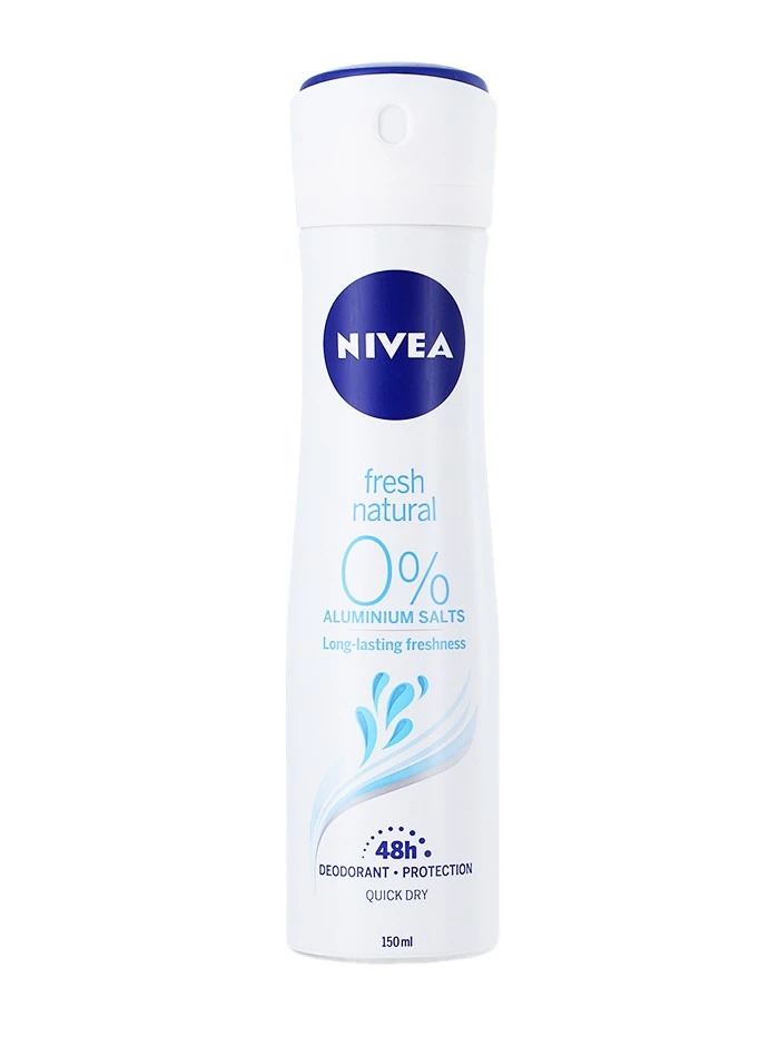 Nivea Spray deodorant femei 150 ml Fresh Natural importdirect.ro imagine noua