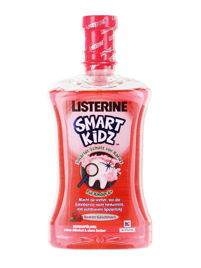 Listerine Apa De Gura Pentru Copii 500 Ml Smart Rinse Importdirect