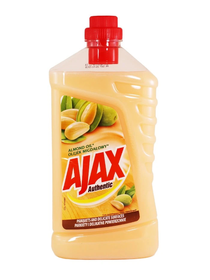 Ajax detergent pardoseli 1l almond oil