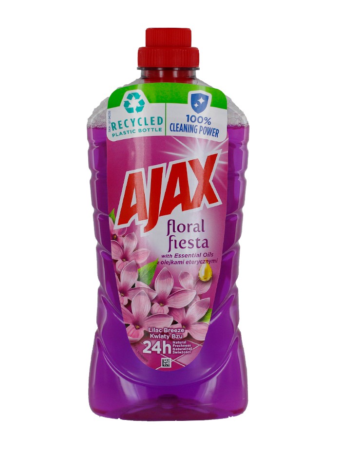 Ajax detergent pardoseli 1l liliac