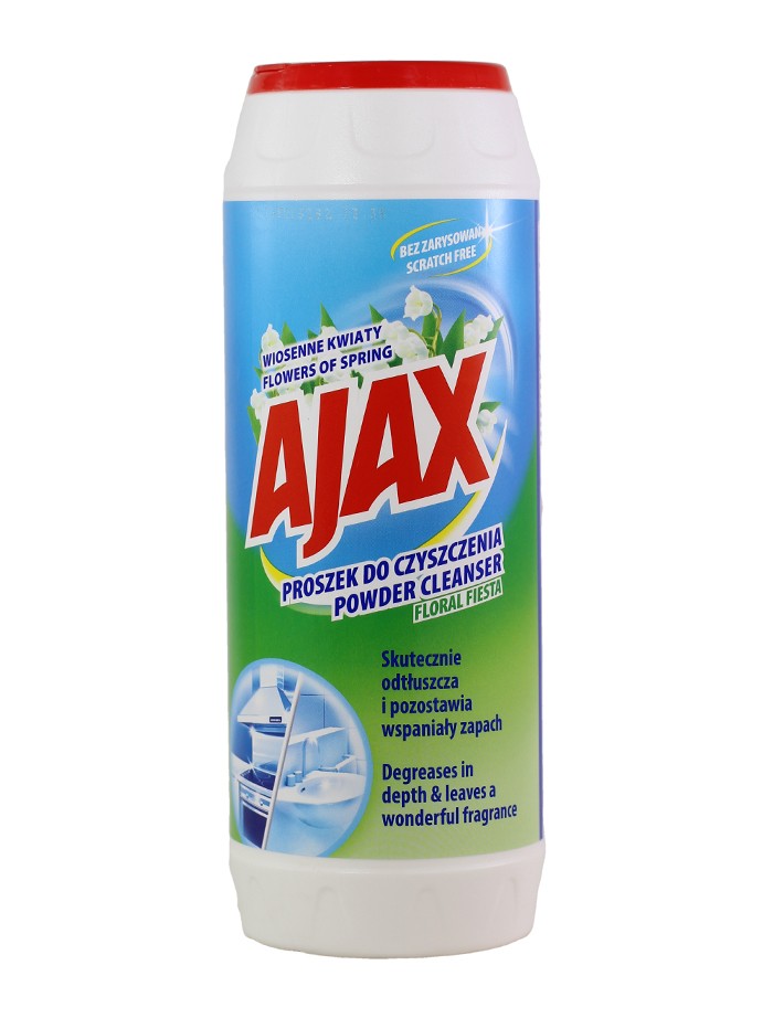 Ajax Praf de curatat 450g Flowers of Spring Ajax imagine noua