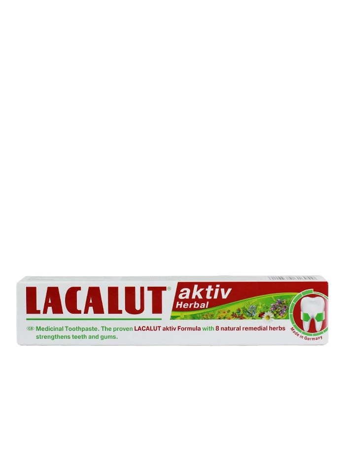 Lacalut Pasta de dinti 75 ml Aktiv Herbal importdirect.ro imagine noua