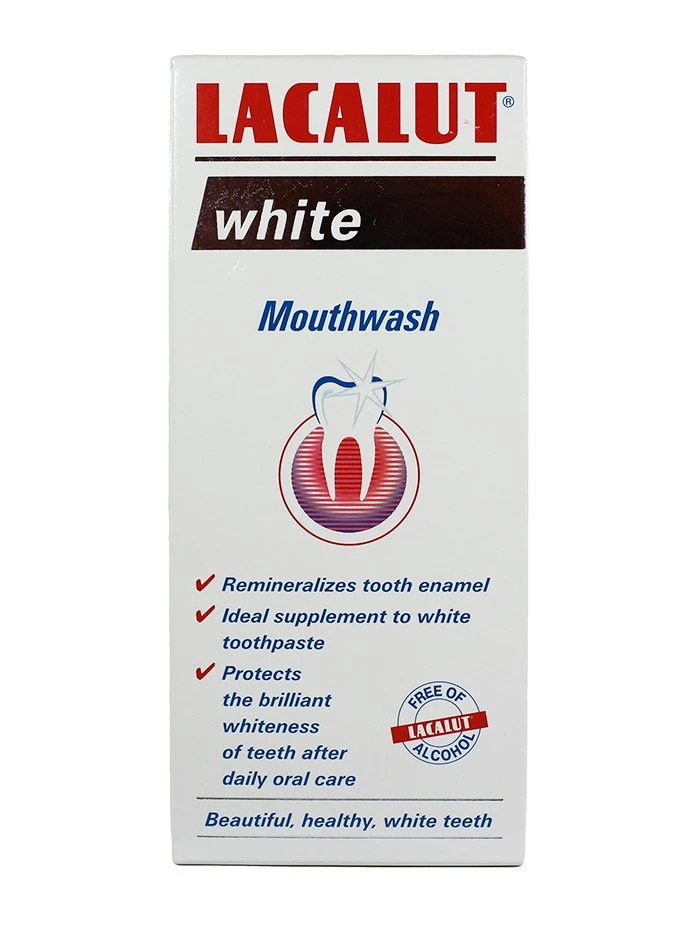 Lacalut Apa de gura 300 ml White imagine produs