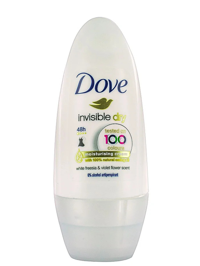 Dove roll-on 50 ml invisible dry