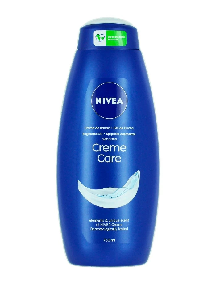 Nivea Gel de dus 750 ml Creme Care importdirect.ro imagine noua inspiredbeauty
