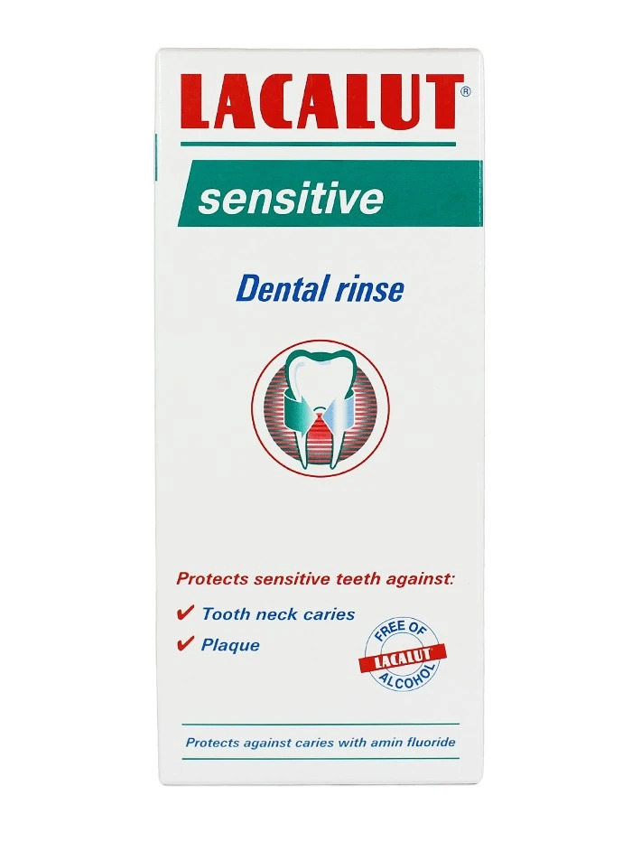 Lacalut Apa de gura 300 ml Sensitive imagine produs