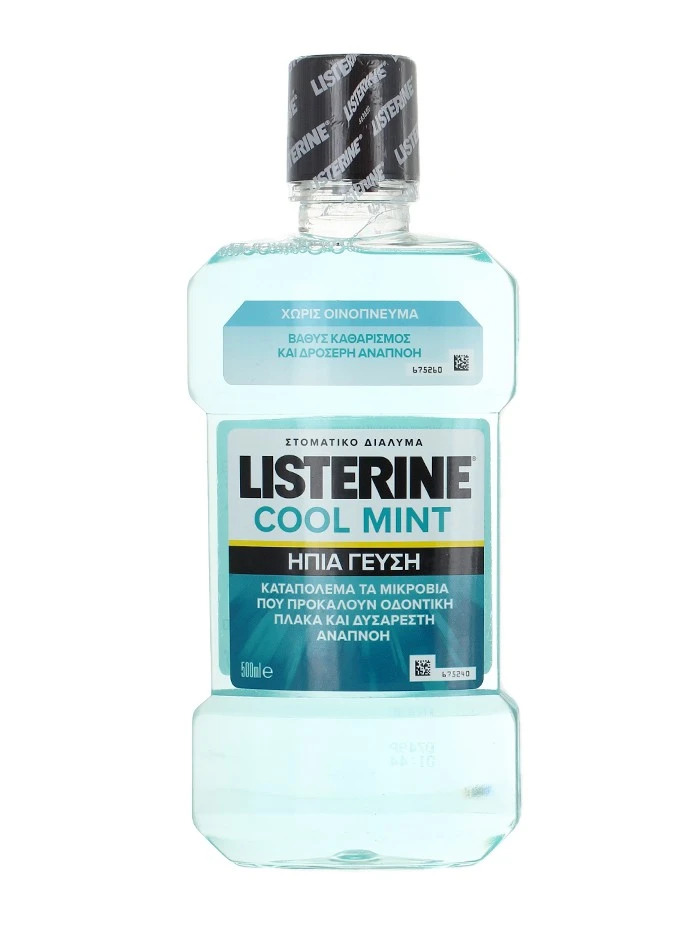 Listerine Apa de gura 500 ml Zero Cool Mint importdirect.ro imagine noua