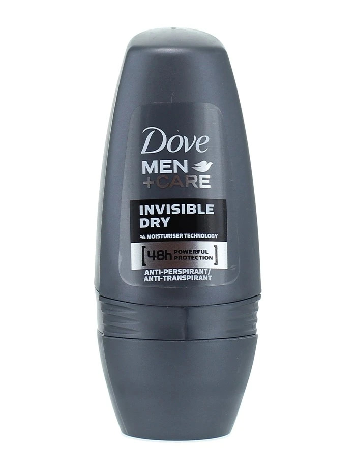 Dove roll-on barbati 50 ml invisible dry