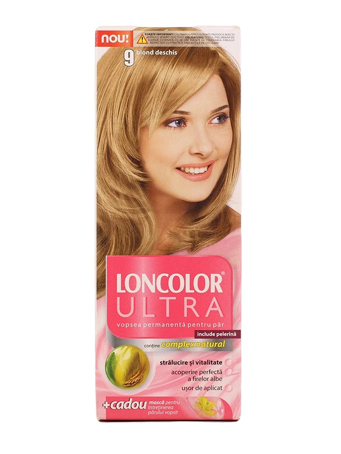 Loncolor Vopsea de par ultra 9 Blond Deschis