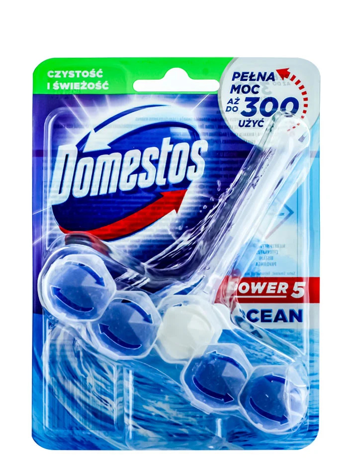 Domestos odorizant wc cu bile 55 g ocean