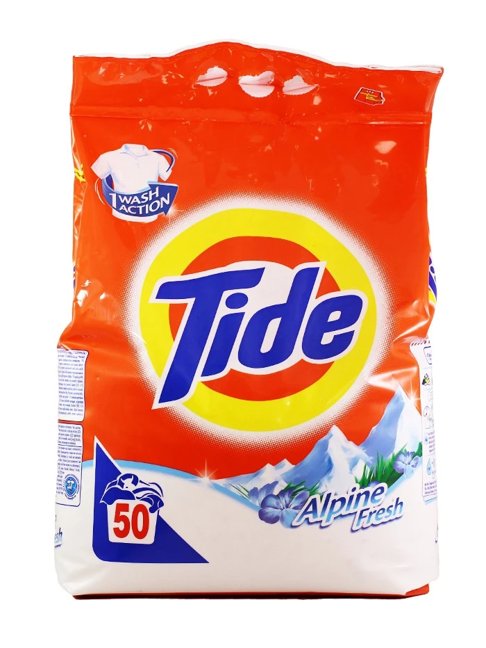Tide Detergent automat 5 kg 50 spalari Alpine Fresh - ImportDirect