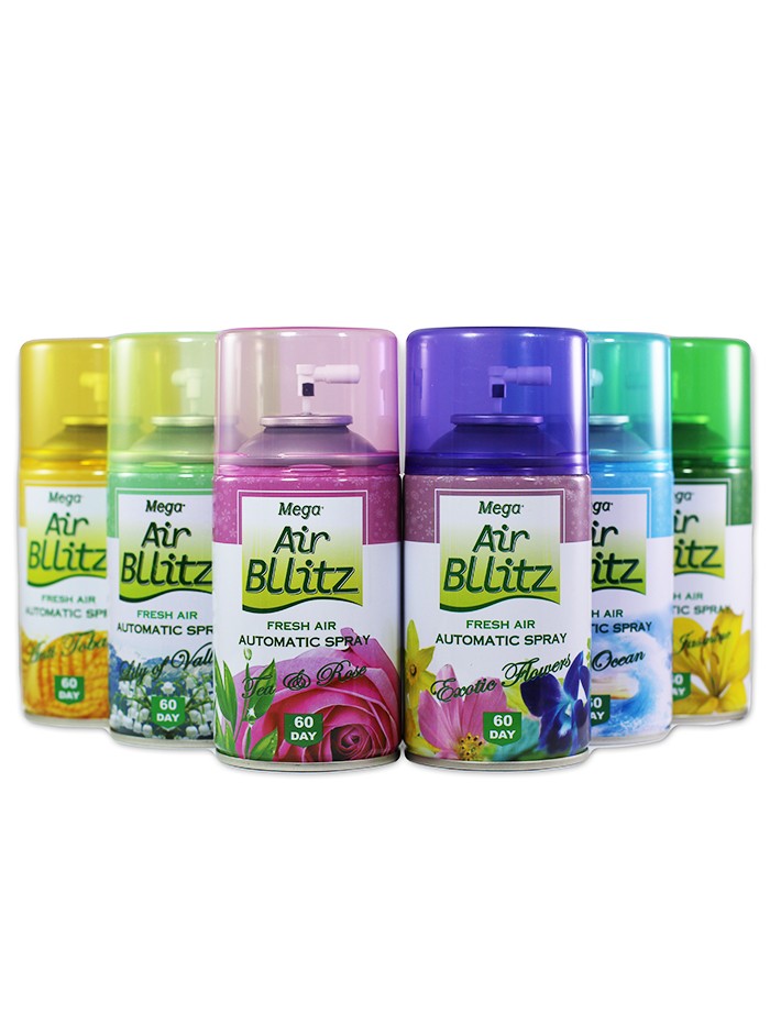 Air Blitz Rezerva odorizant camera 260 ml Diverse Arome
