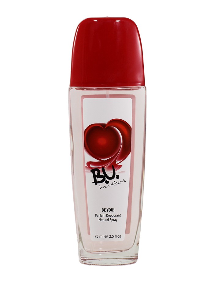 B.U. Spray natural 75 ml Heartbeat B.U. imagine noua