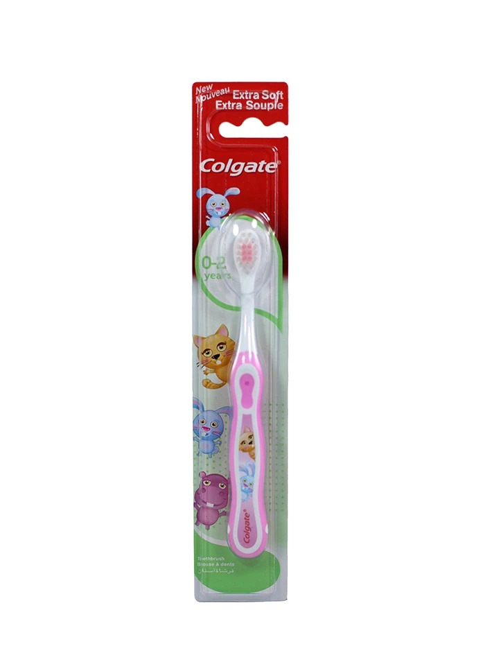 Colgate periuta de dinti pt.copii 1 buc 0-2 ani extra soft