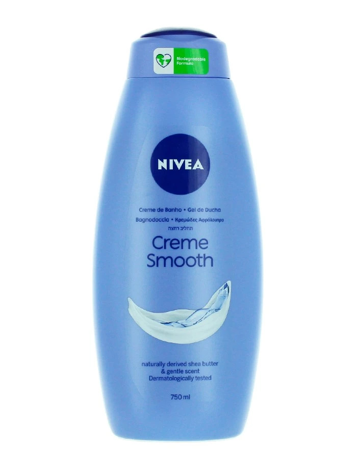 Nivea Gel de dus 750 ml Creme Smooth importdirect.ro imagine noua