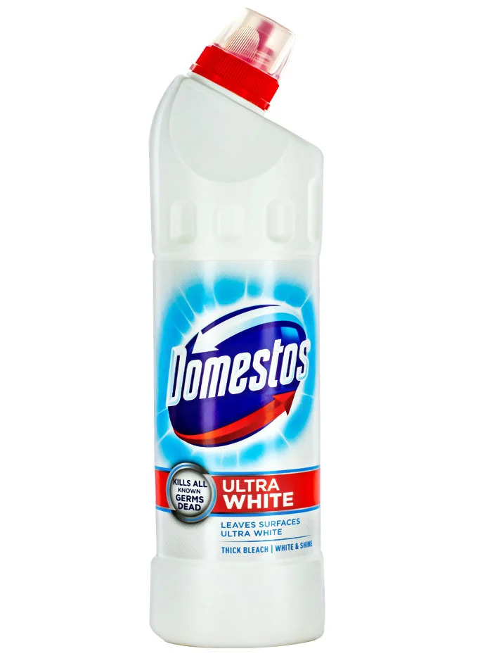 Domestos dezinfectant wc 750 ml ultra white&sparkle