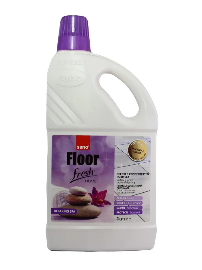 Sano detergent pardoseli 1 l relaxing spa