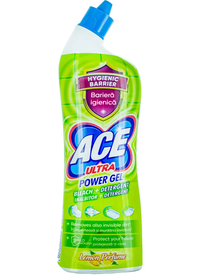 Ace degresant si inalbitor gel 750 ml lemon