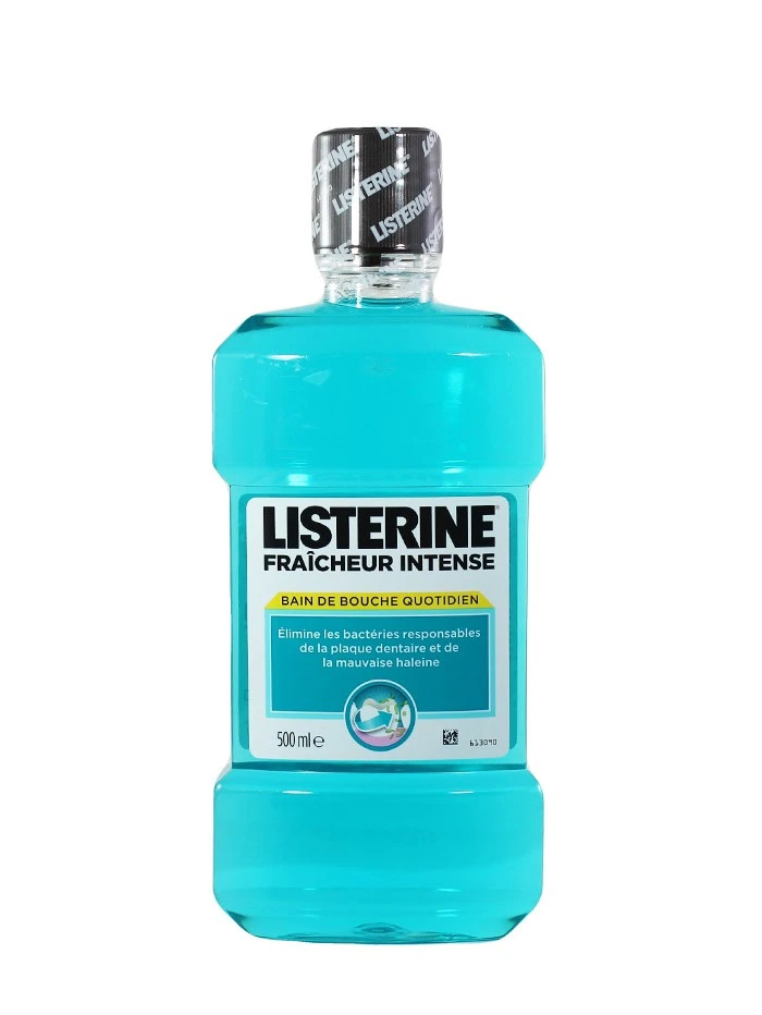 Listerine Apa de gura 500 ml Fraicheur Intense