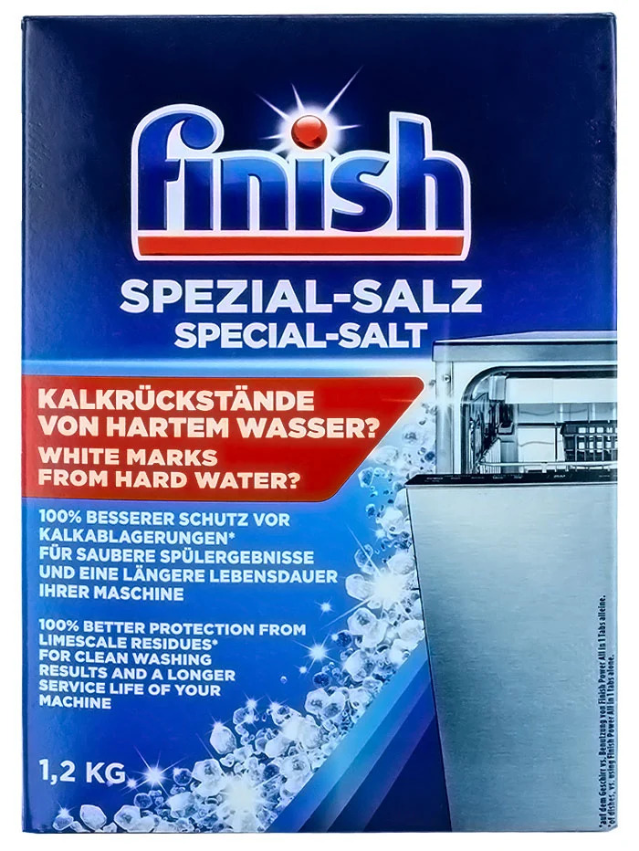 Finish sare pentru masina de spalat vase 1.2kg