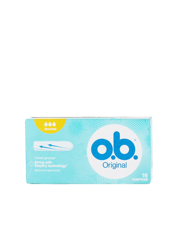O.B. Tampoane Original 16 buc Normal importdirect.ro imagine noua