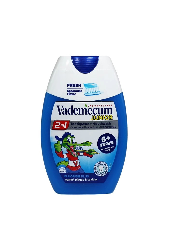 Vademecum Pasta De Dinti Copii 75 Ml 2in1 6 Ani Importdirect