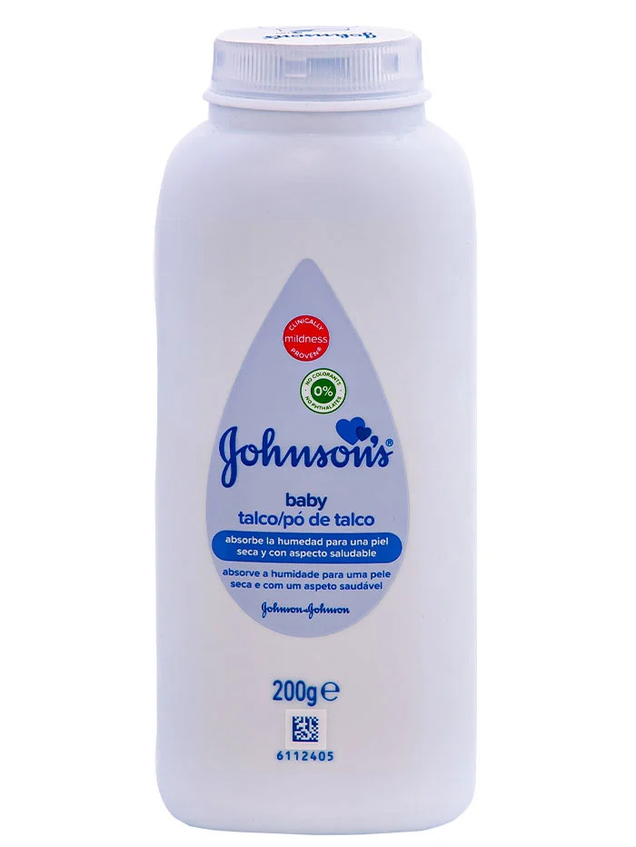 Johnson's pudra talc 200 g talco