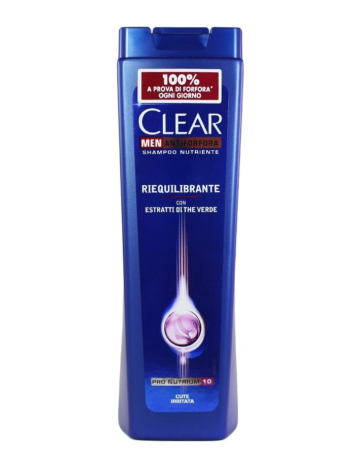 Clear Sampon Barbati 250 ml Riequilibrante Clear imagine noua