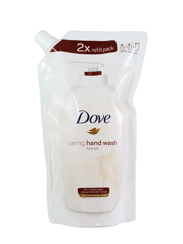 Dove Sapun lichid rezerva 500 ml Fine Silk Dove imagine noua