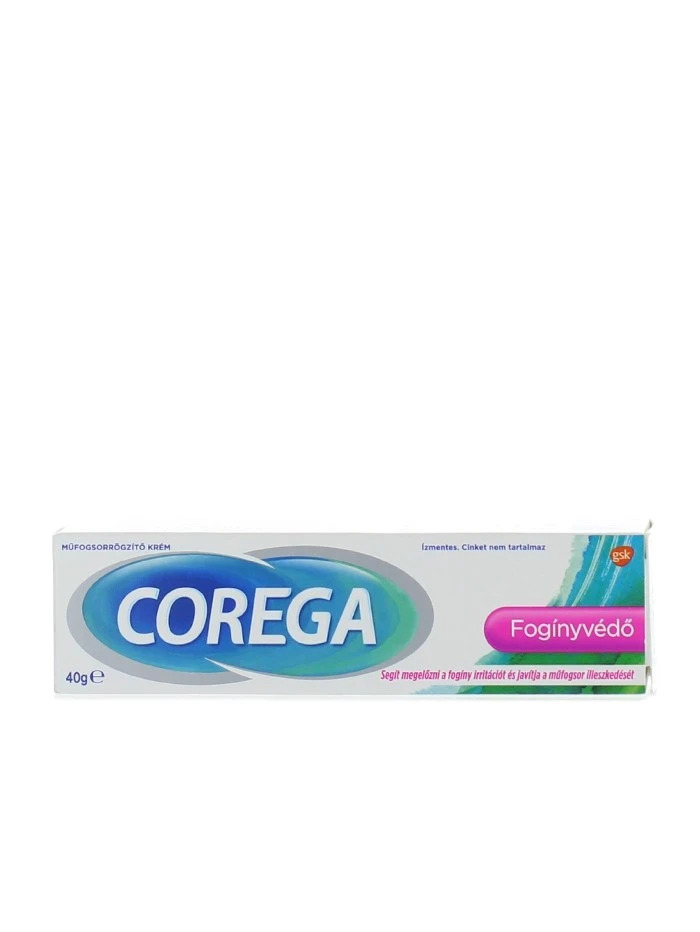Corega adeziv proteza 40 g protectia gingiilor(roz)
