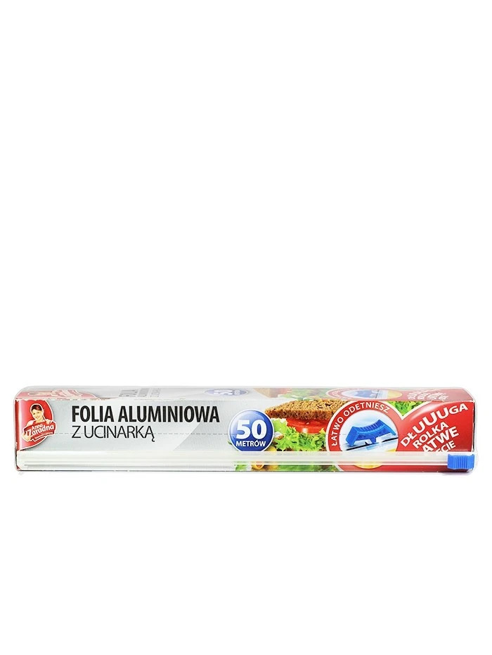 Anna folie de aluminiu cu sistem taiere 50 m