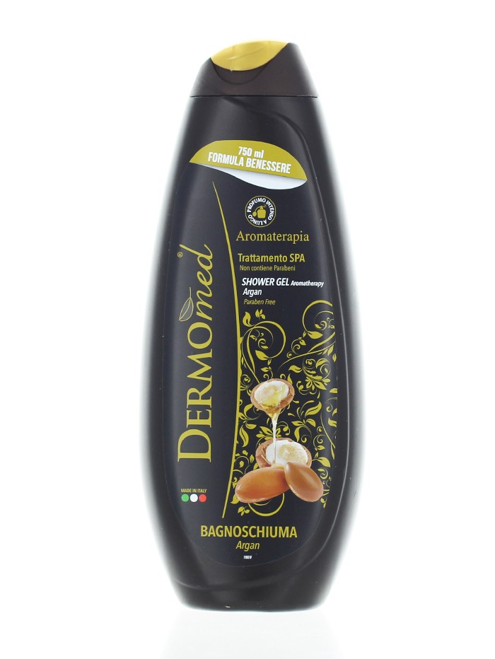 Dermomed Gel De Dus 750 Ml Argan Oil Importdirect