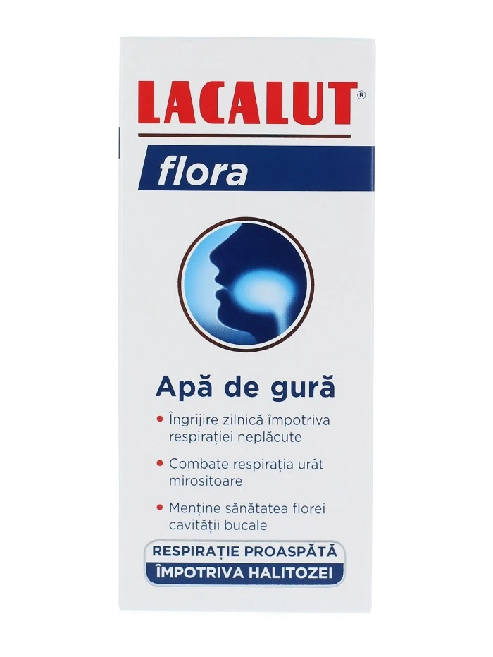 Lacalut Apa de gura 300 ml Flora imagine produs