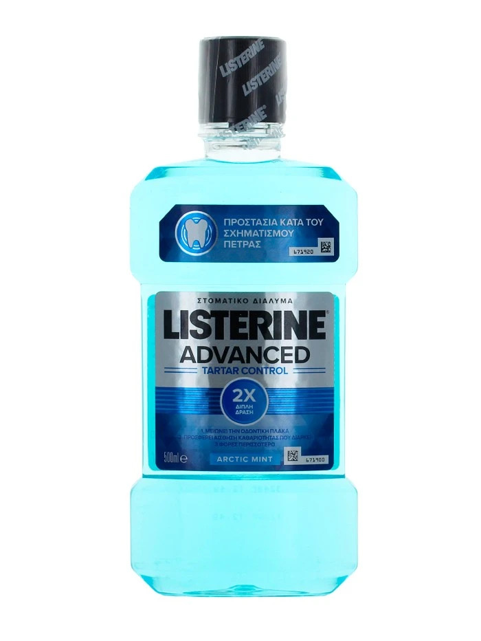 Listerine Apa de gura 500 ml Advanced Tartar control imagine produs