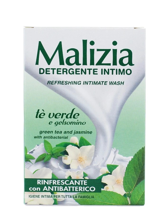 Malizia sapun lichid intim 200 ml green tea
