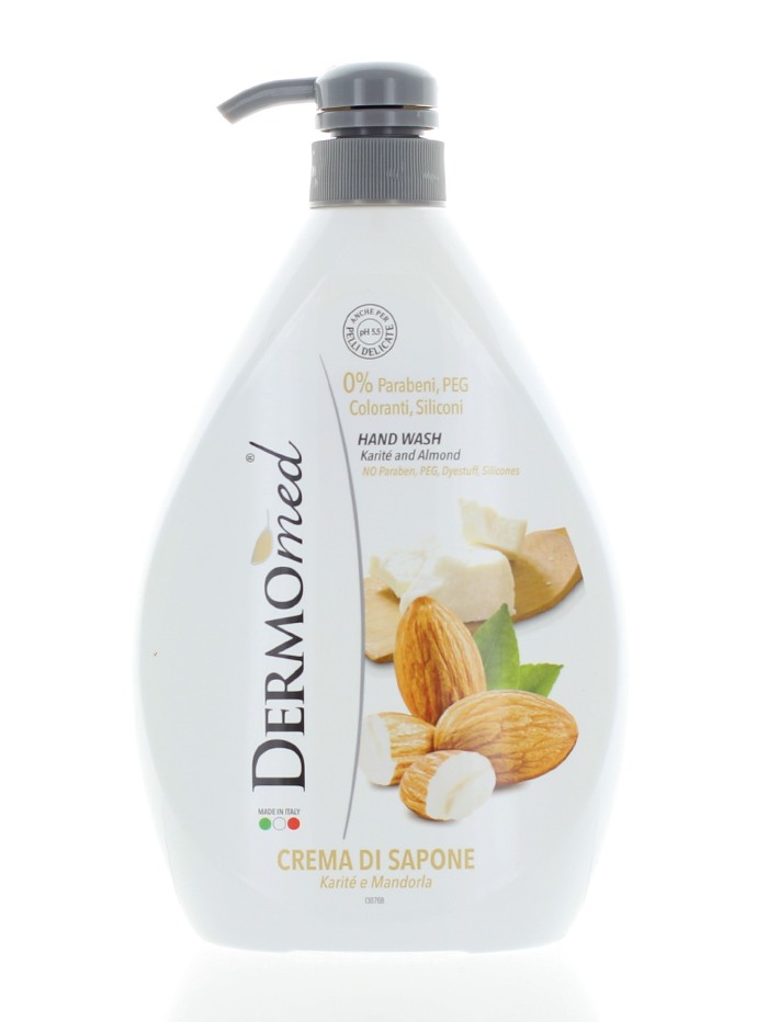 Dermomed Sapun lichid 1l Almond Dermomed imagine noua