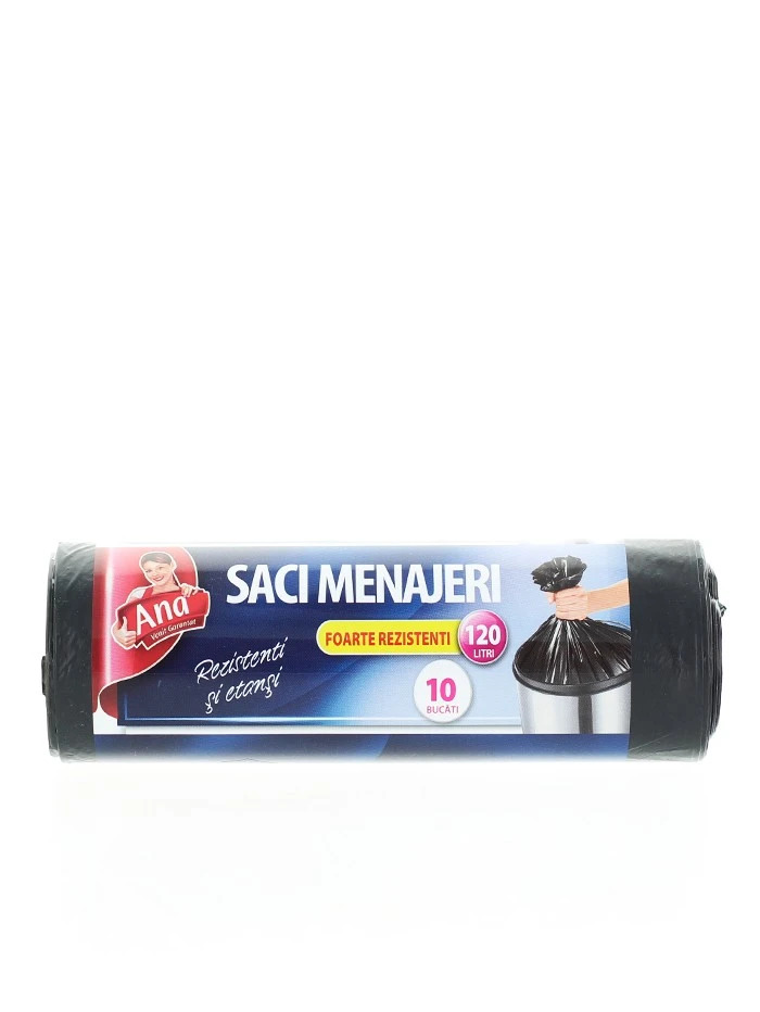 Anna saci menajeri 120 l 10 buc