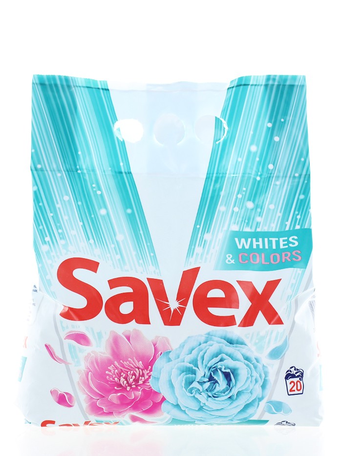 Savex detergent automat 2 kg 20 spalari White&Color importdirect.ro imagine noua inspiredbeauty