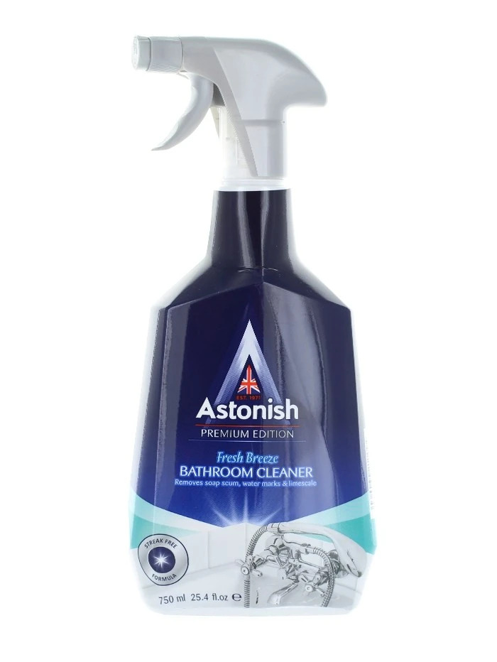 Astonish solutie curatat baie cu pompa 750 ml fresh breeze