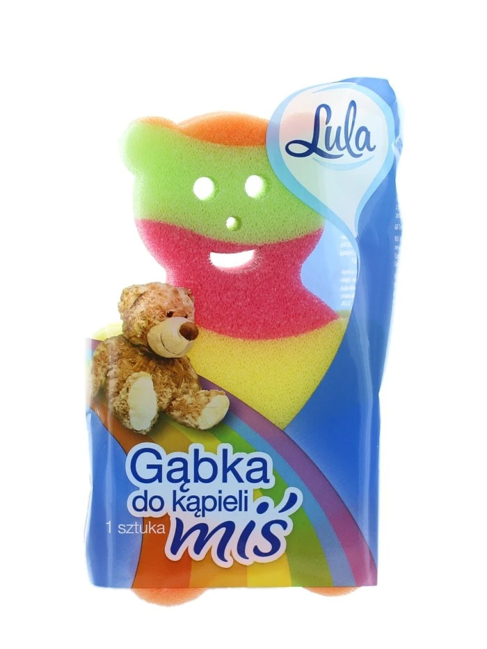 Lula burete de baie 1 buc ursuleti