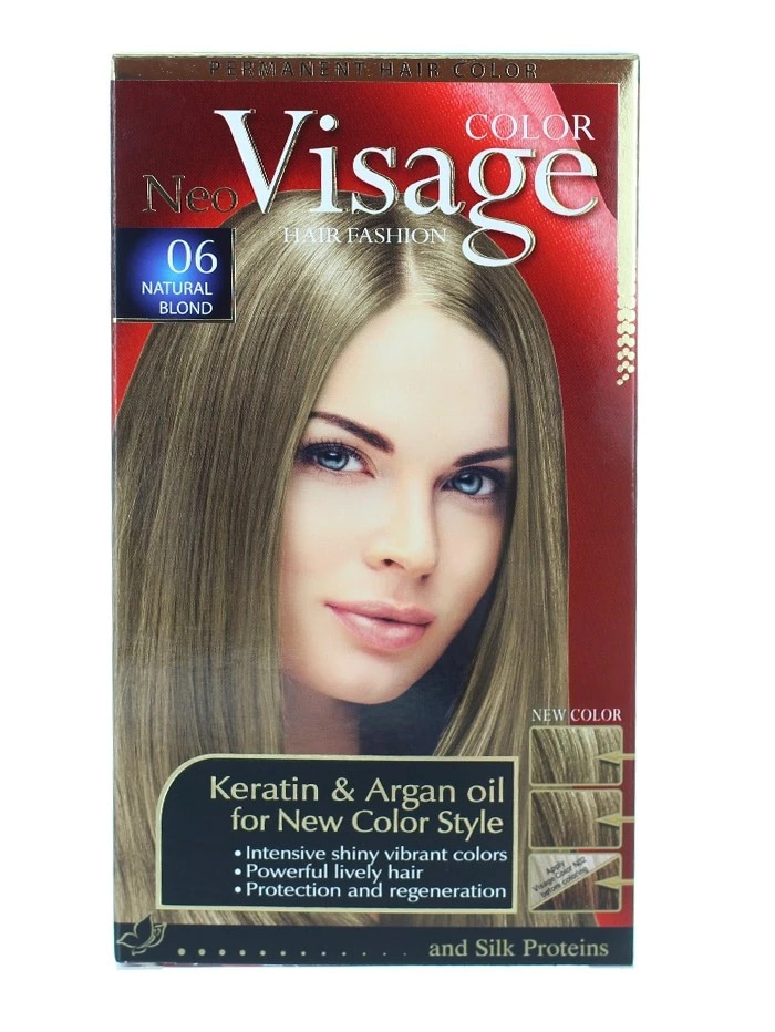 Visage Vopsea De Par Neo 06 Natural Blond Importdirect